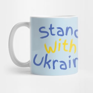 Stand With Ukraine Mug